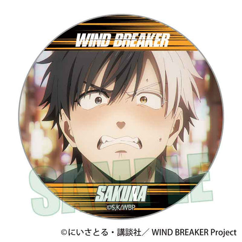 『WIND BREAKER』メモリーズ缶バッジ /桜 遥B
